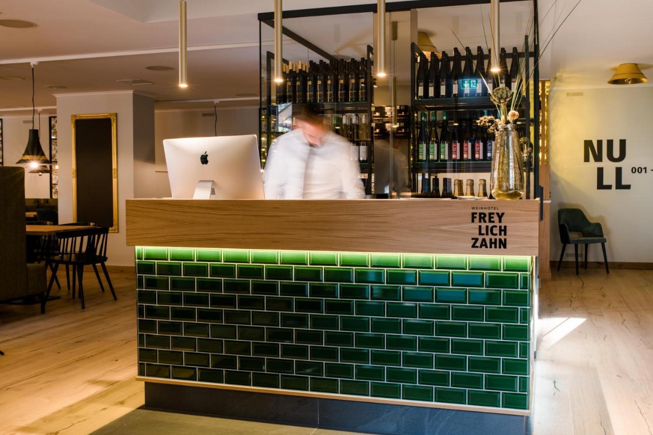 Weinhotel Freylich Zahn 프레이버그 외부 사진