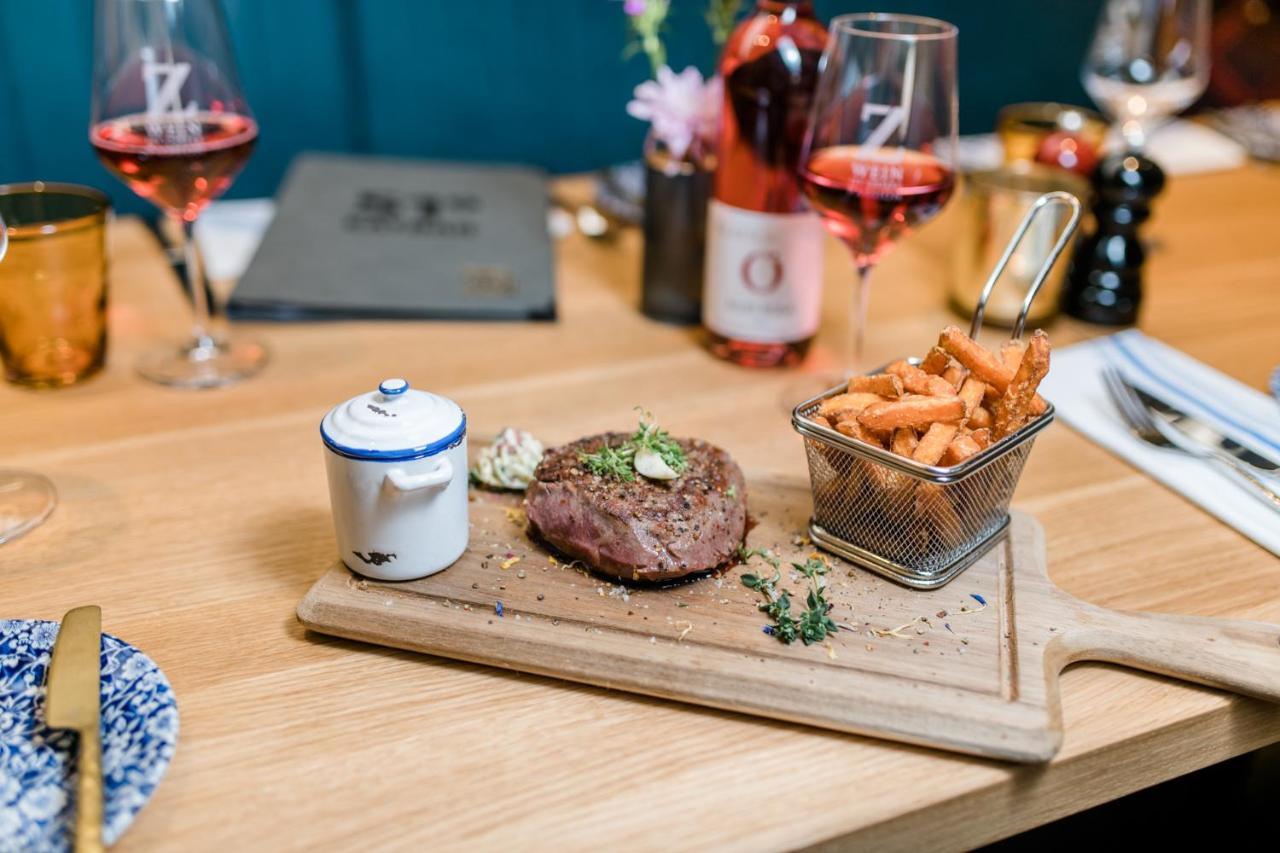 Weinhotel Freylich Zahn 프레이버그 외부 사진